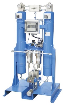 Адсорбционный осушитель REMEZA RED-HP 250 PN400