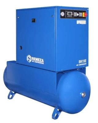 Винтовой компрессор REMEZA ВК15Е-15-500ВС